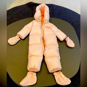 Ralph Lauren Down Snow Suit 18m - like new